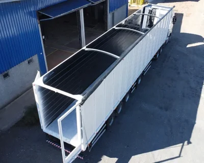 Piso Móvel Sistema Hyva Sobrechassi