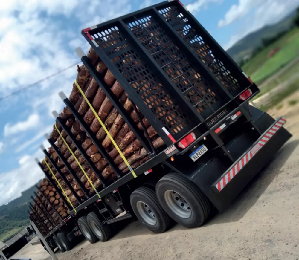 REBOQUE FLORESTAL "JULIETA"