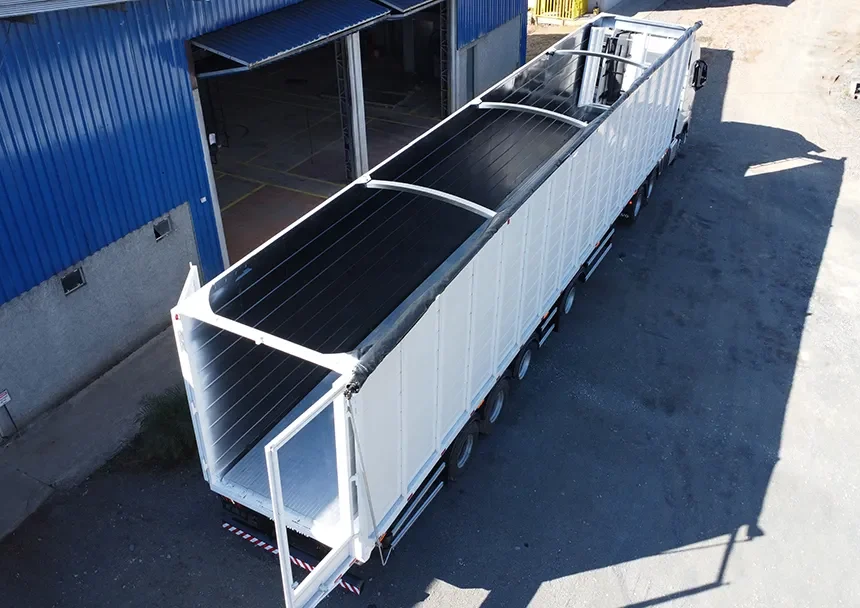 Piso Móvel Sistema Hyva Sobrechassi