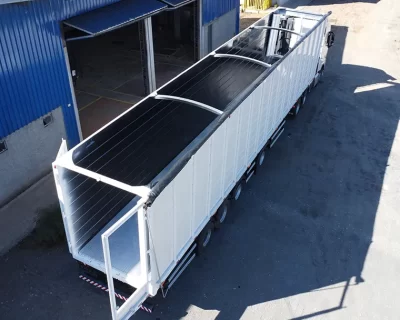 Piso Móvel Sistema Hyva Sobrechassi